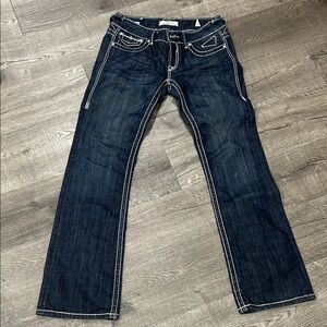 Vigoss Dark Blue Boot Cut Jeans